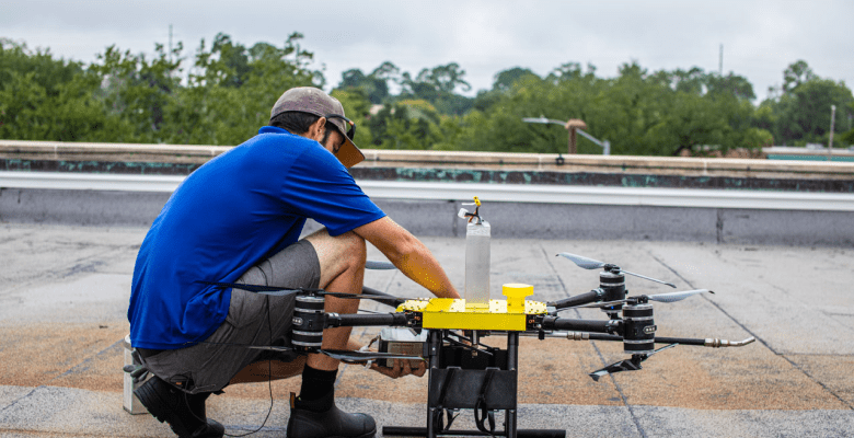 Industrial Drone Cleaning | USA Drone Clean