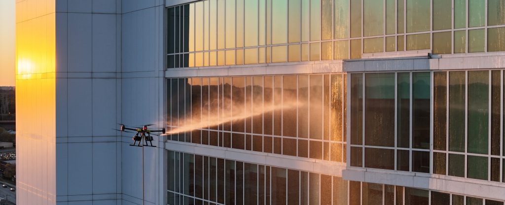 commercial pressure washing