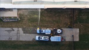 drone cleaning service