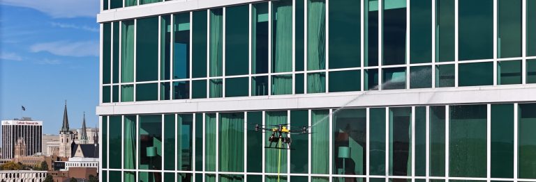 commercial pressure washing