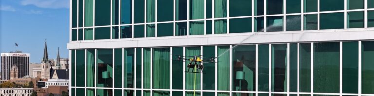 commercial pressure washing