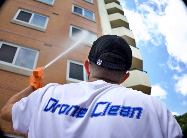 pressure washing